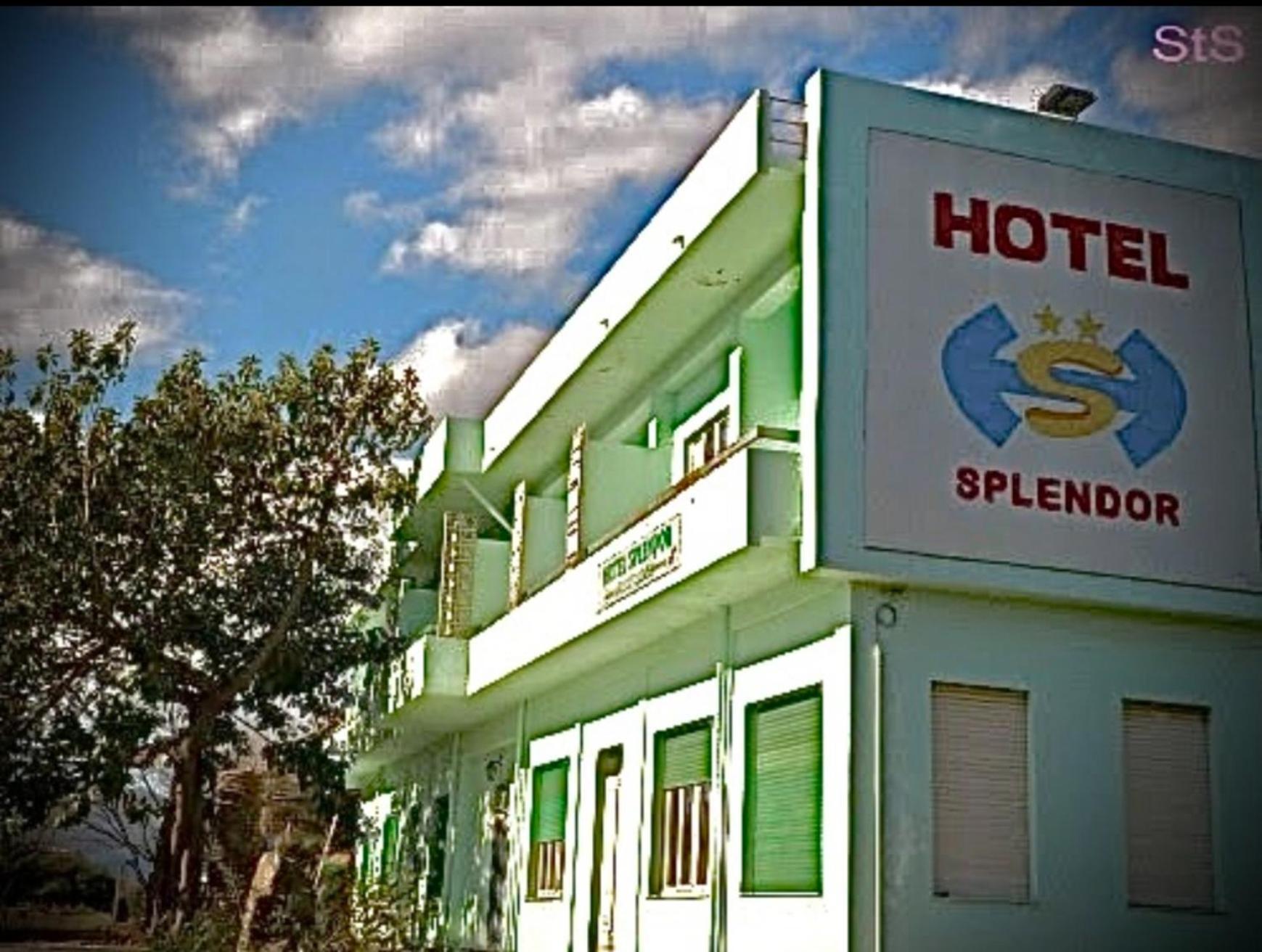 Hotel Splendor Tortoli Exterior photo