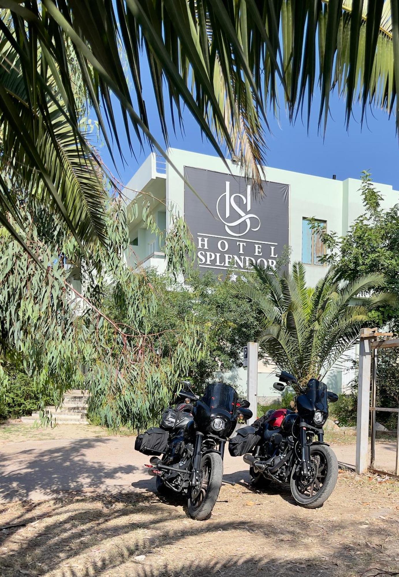 Hotel Splendor Tortoli Exterior photo